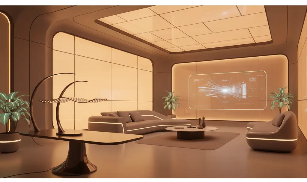 Image showing OLED Lighting Future Home