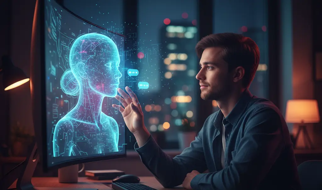 Image showing Human-AI Emotional Connection and Its Implications