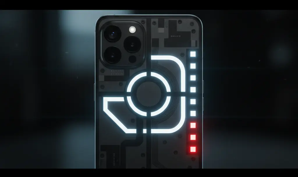 Image showing Nothing Phone (4a) Glyph Interface Reveal