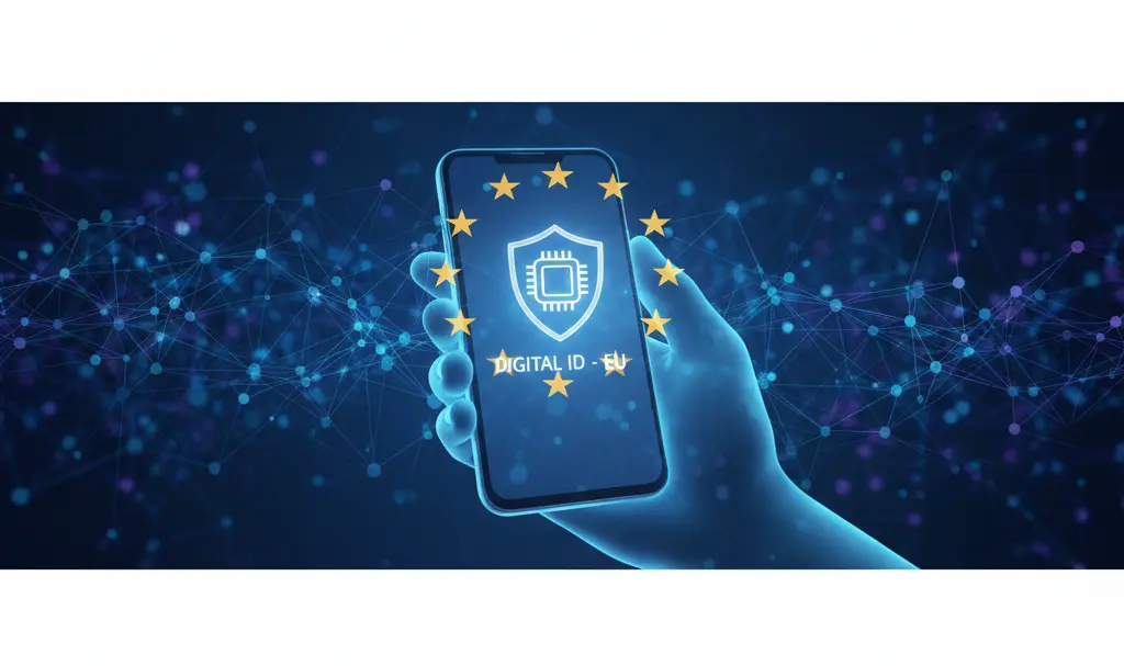 Image showing Secure Digital Identity in Europe