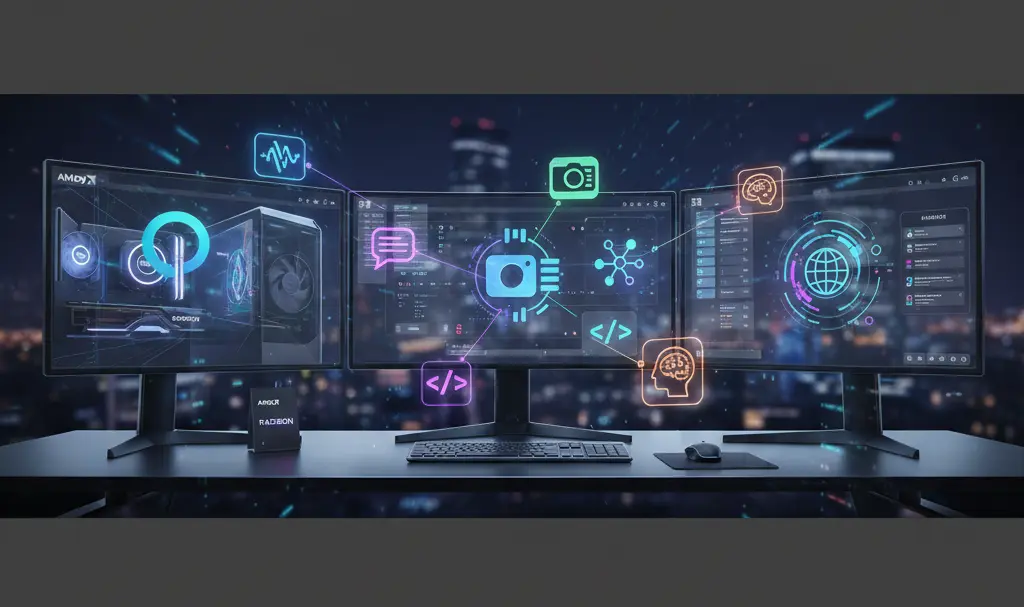 Where to Find AI Applications Tailored for Your Computer? AMD Comes to the Rescue