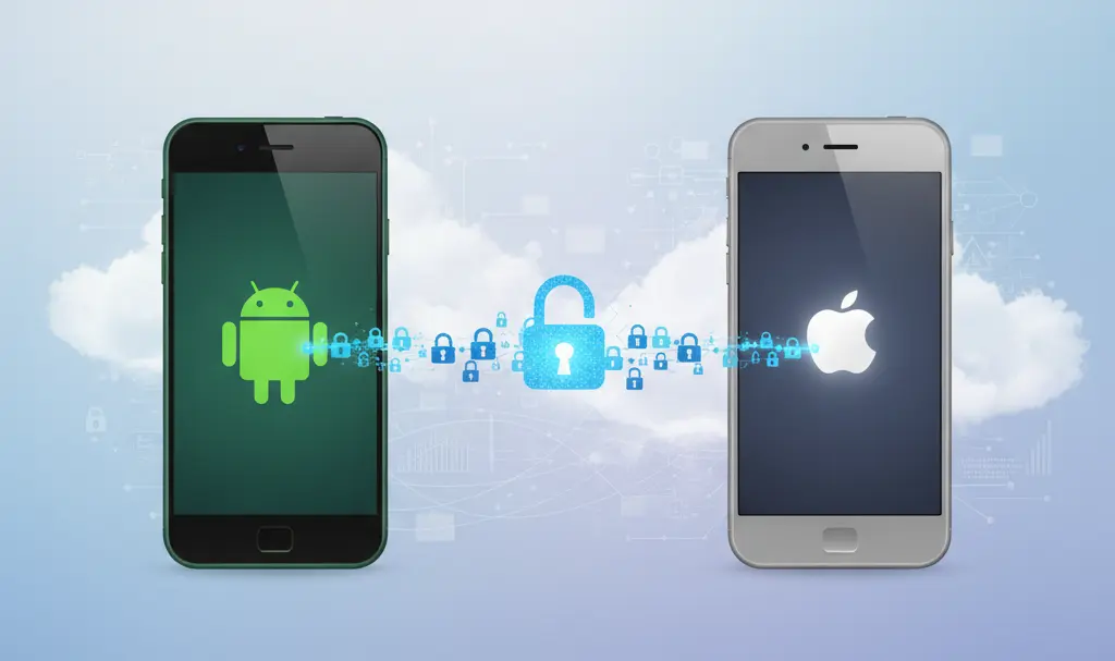 Image showing Apple Google RCS Encryption Collaboration