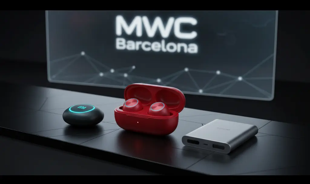 Image showing Xiaomi New Gadgets MWC Reveal