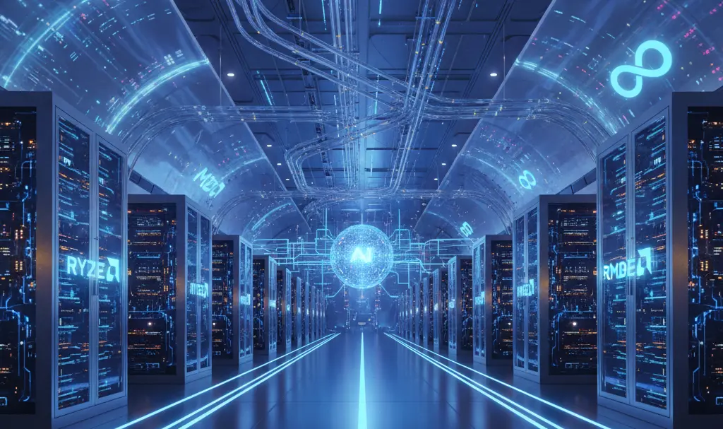 Image showing AMD Meta AI Partnership