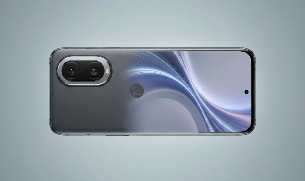 Image showing Motorola Edge 50 Fusion Smartphone