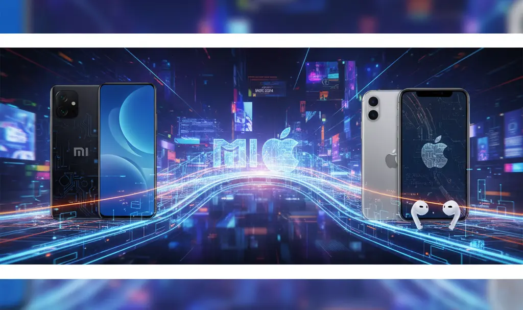 Image showing Xiaomi iOS Bridge Connectivity