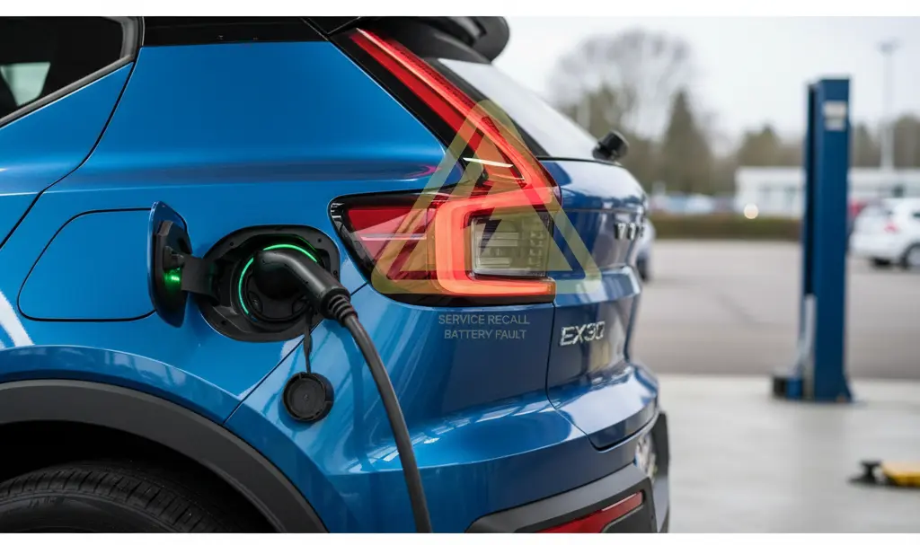 Image showing Volvo EX30 Electric Vehicle Recall