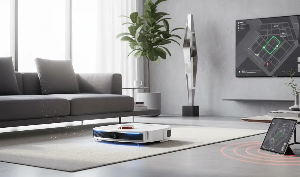 Image showing Dreame X60 Ultra Smart Home Cleaning Robot