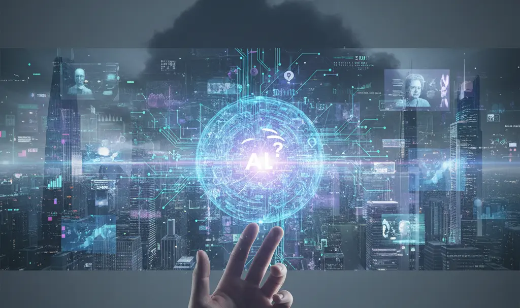 Image showing Public Perception of AI Trepidation