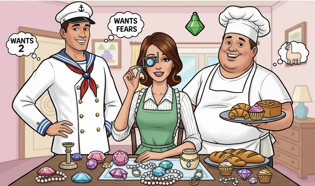 Image showing The Sims 2 Custom Careers Mod