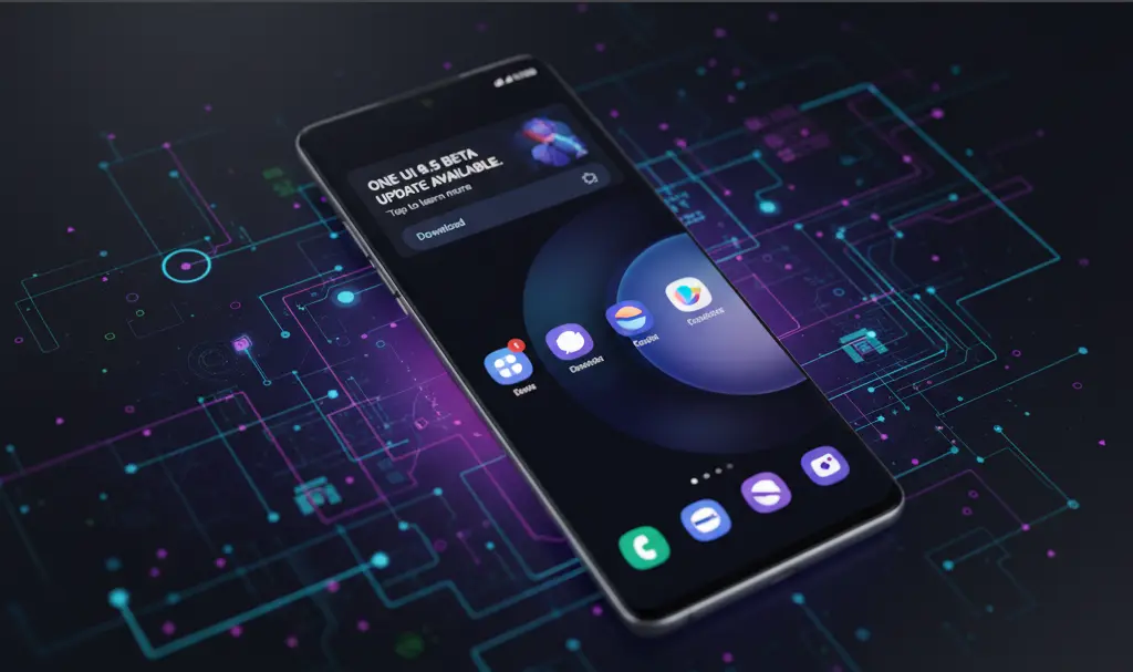 Image showing Samsung Galaxy S25 One UI 8.5 Beta Update