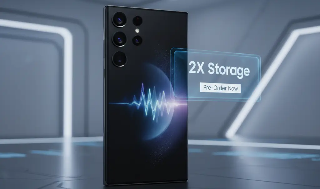 Image showing Samsung Galaxy S26 Ultra Pre-Order Savings