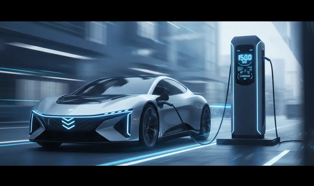 Image showing BYD Ultra-Fast EV Charging Station