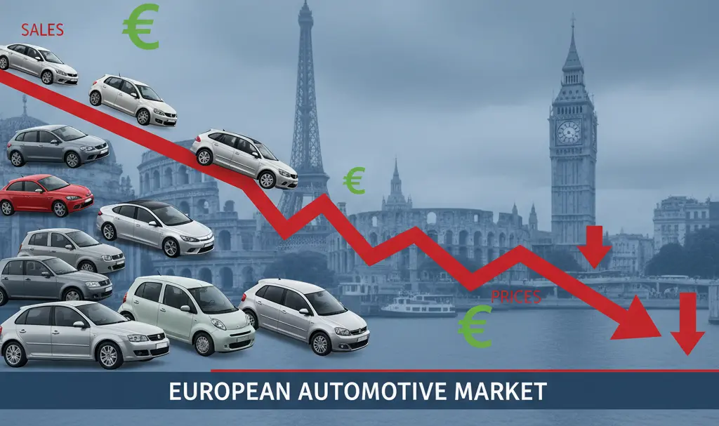 Image showing Used Car Market Trend Decline