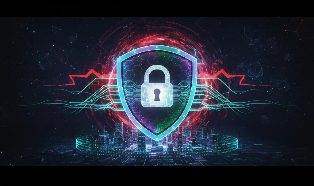 Image showing Cybersecurity Resilience and Digital Threats