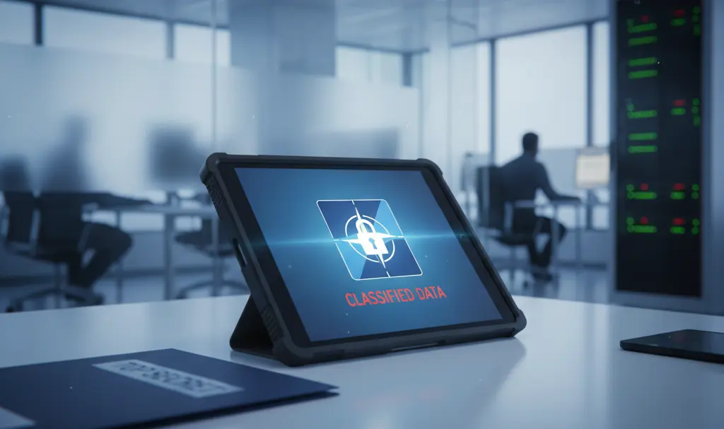 Image showing Apple Devices NATO Restricted Certification