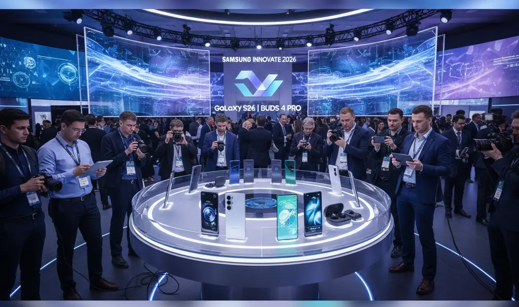 What Samsung Launches Really Look Like? Here’s a Behind-the-Scenes Video Report