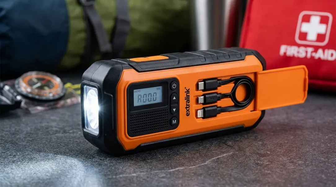 Image showing Extralink_3in1_Emergency_Gadget