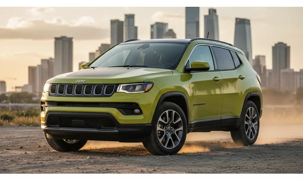 I Drove the New Jeep Compass. A Great Car, But It Lacks One Important Thing