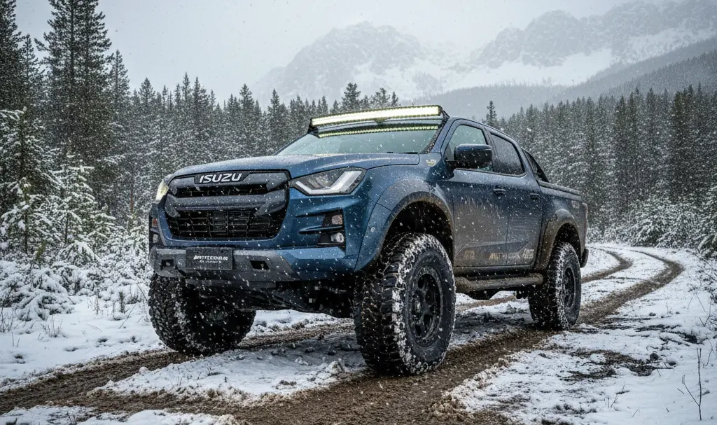 Isuzu D-Max Arctic Trucks Test: A Pickup Ready for the Apocalypse Straight from the Dealership