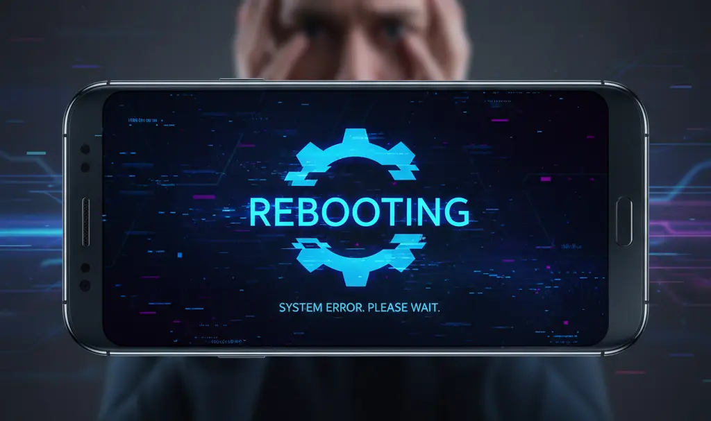 Image showing Samsung Software Update Issues Error