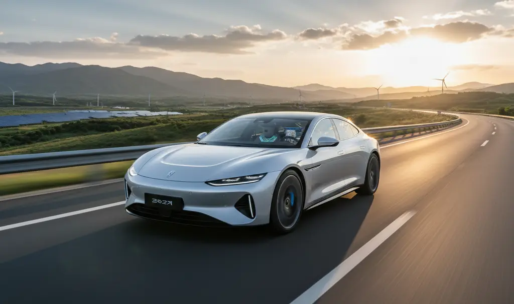 Image showing Denza Z9 GT Electric Car Long Range