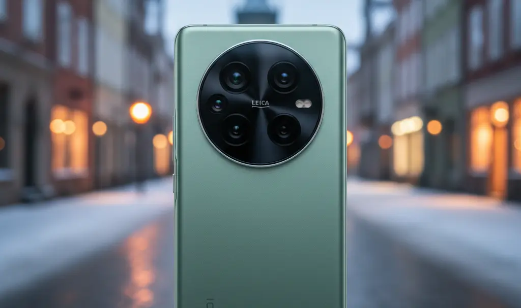 Image showing Xiaomi 17 Ultra Winter Photography Review