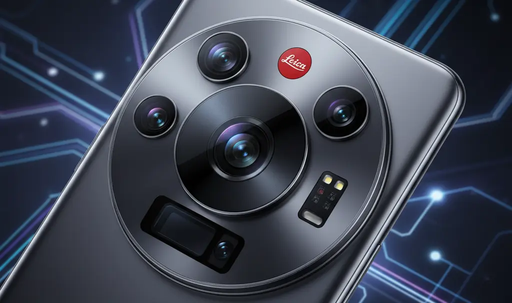 Image showing Xiaomi 17 Ultra Leica Camera Module