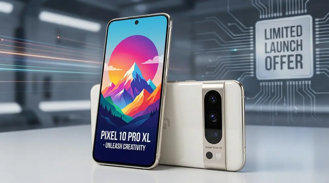 Image showing Google_Pixel_10_Pro_XL_Discount_Promotion.jpg