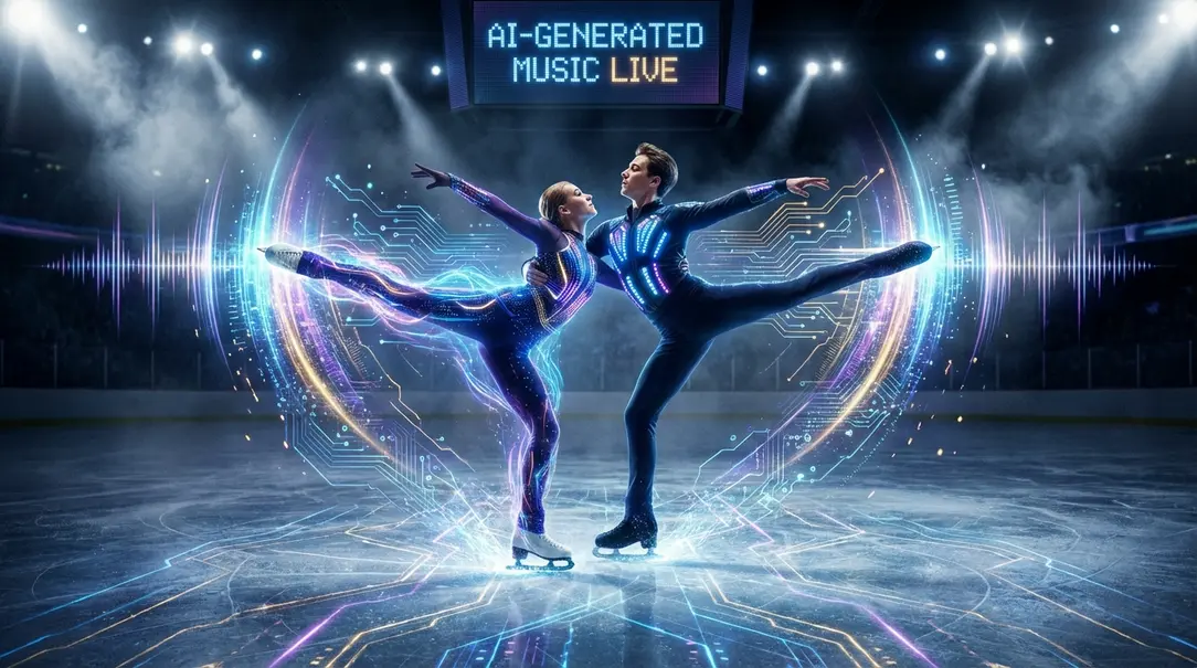 Image showing figure-skating-ai-music-controversy