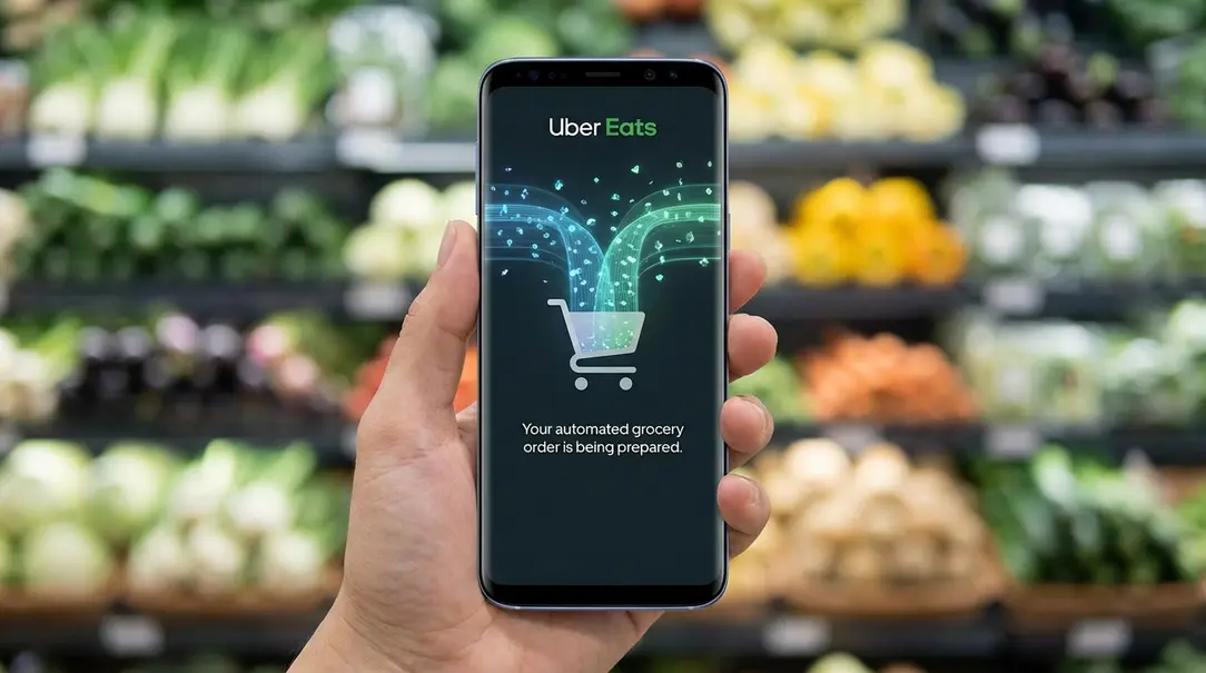 Image showing Uber Eats AI Cart Assistant