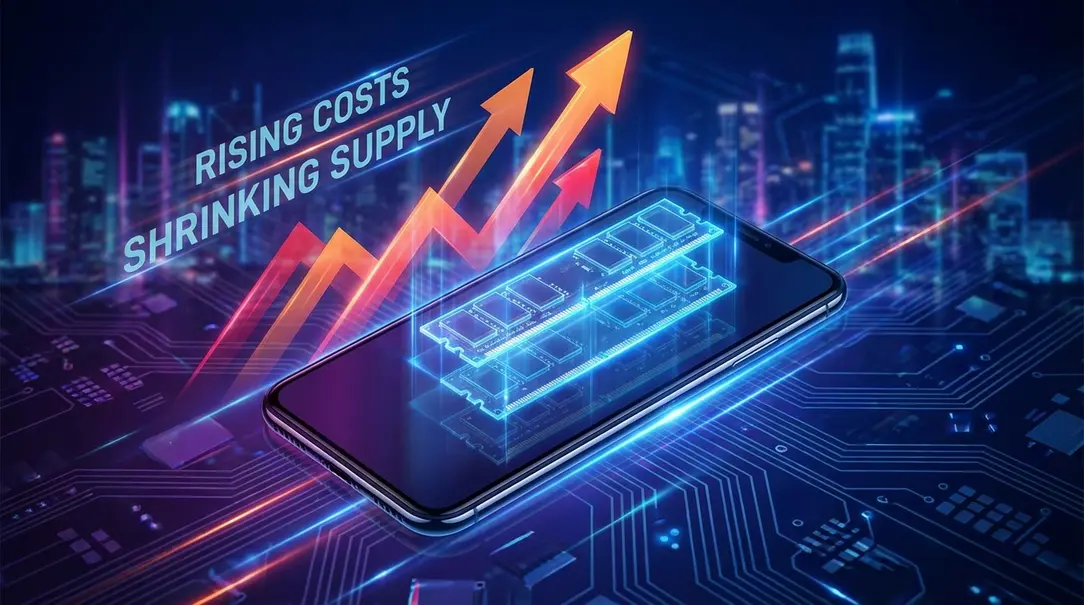 Image showing Rising Memory Prices Impact Smartphone Market