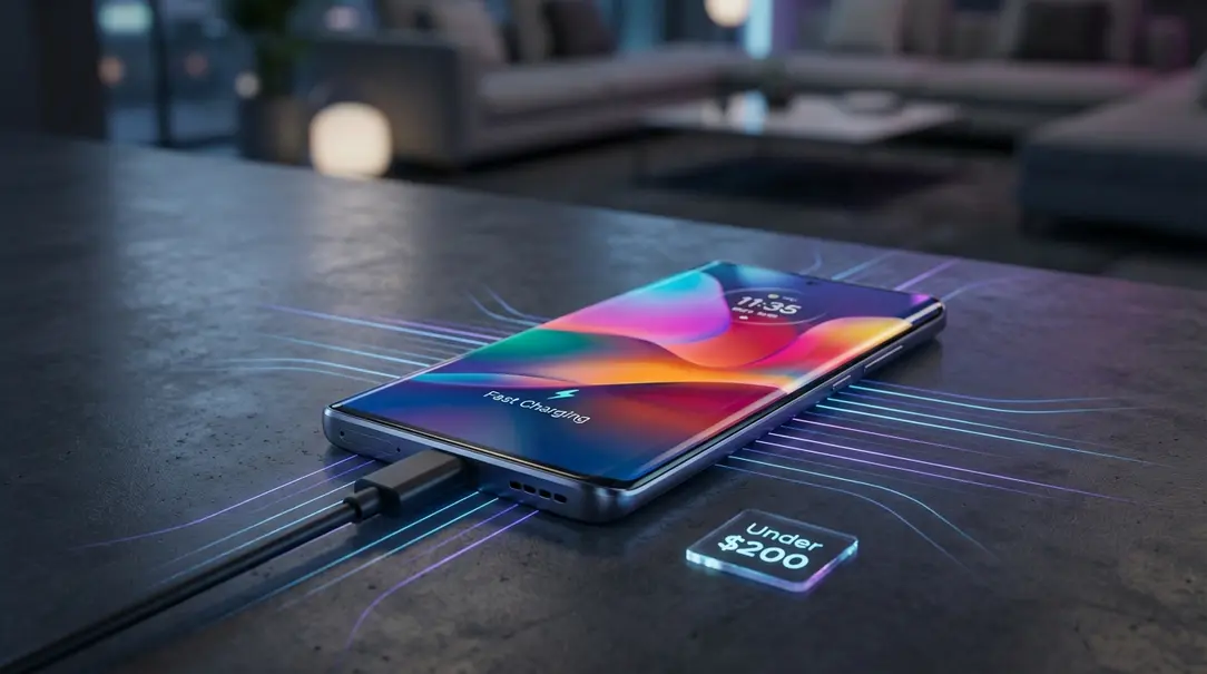 Image showing Motorola Edge 50 Fusion Smartphone Deal