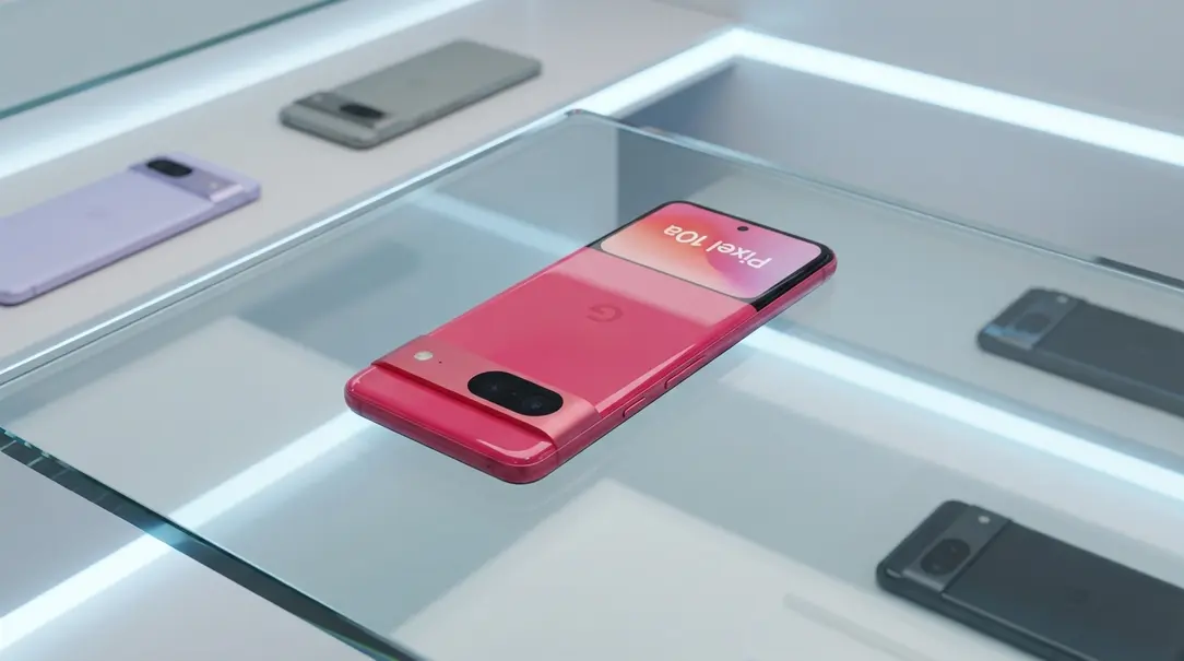 Image showing Google Pixel 10a Colors and Design Leaks