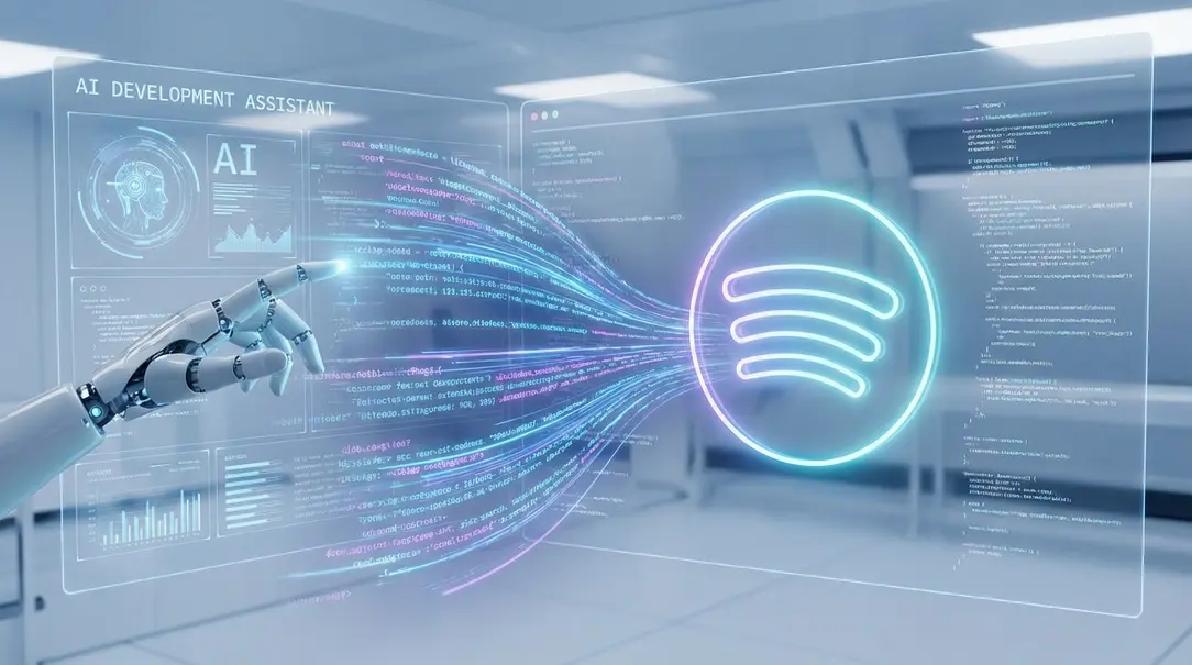 Image showing Spotify AI Development