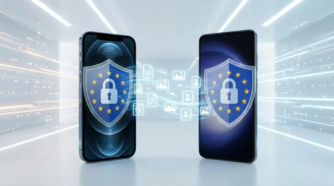 Image showing iOS 26.3 iPhone Android Data Transfer