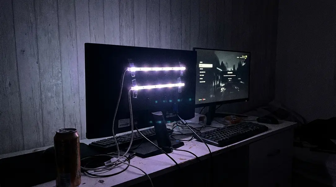 Image showing Disappointing Action RGB Light Strips Review