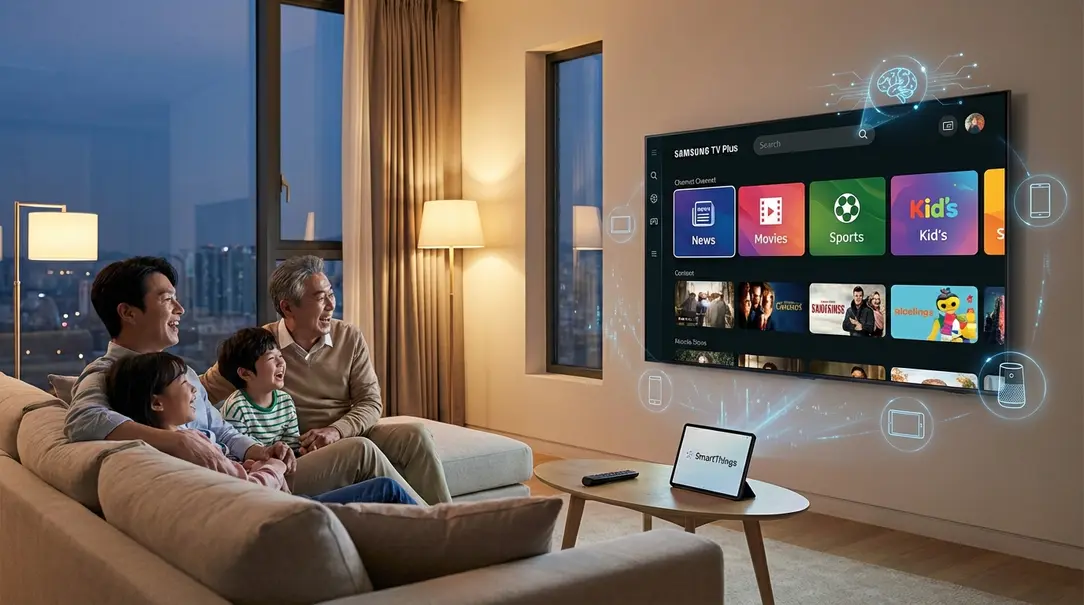Image showing Samsung TV Plus Streaming Success