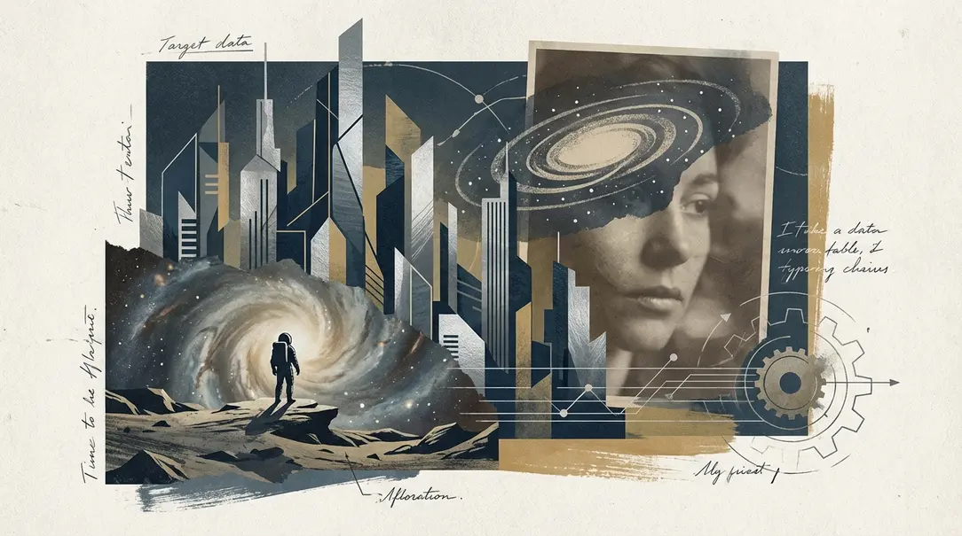 Image showing Hidden Sci-Fi Gems Collage