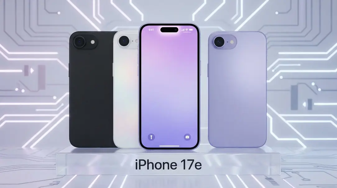 Image showing iPhone 17e Leak Renders