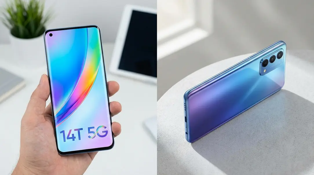 Image showing Realme 14T Budget Smartphone Deal