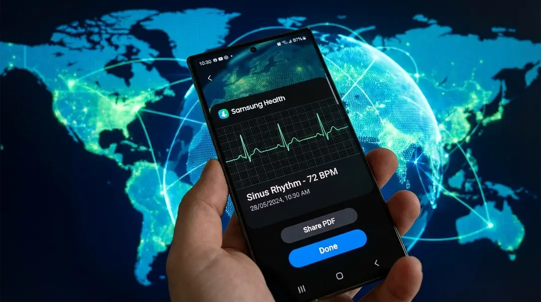 Image showing Samsung-Health-Country-Change-ECG-Feature-Impact