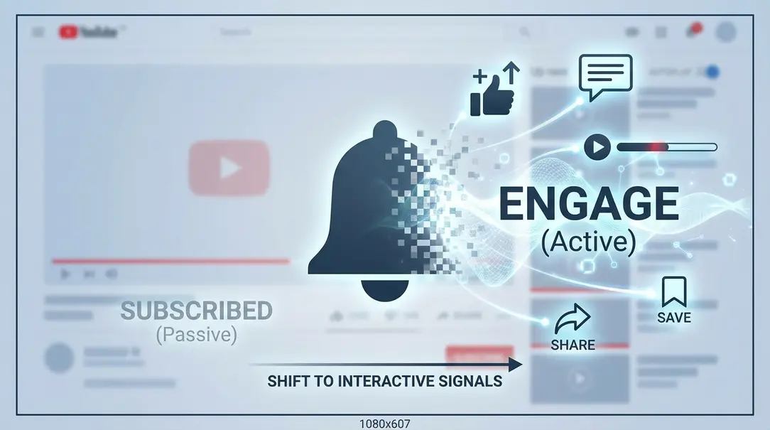 YouTube’s Notification Overhaul: Your Bell Icon Might Not Be Enough Anymore