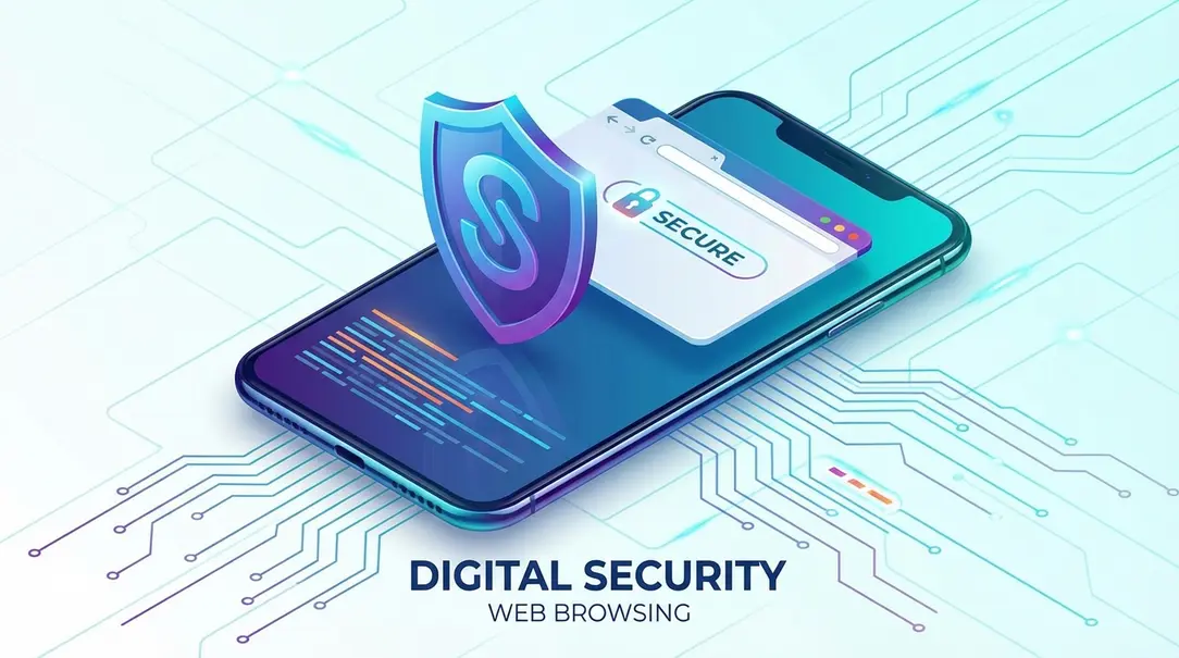 Image showing Google Security and Chrome Update