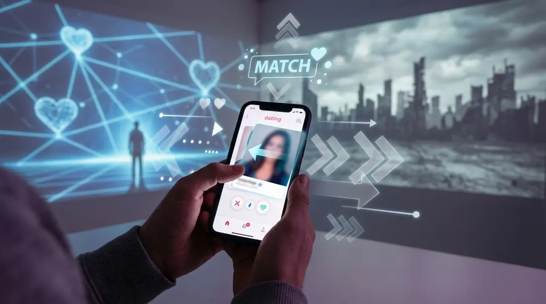 Image showing Dating App Algorithm Impact