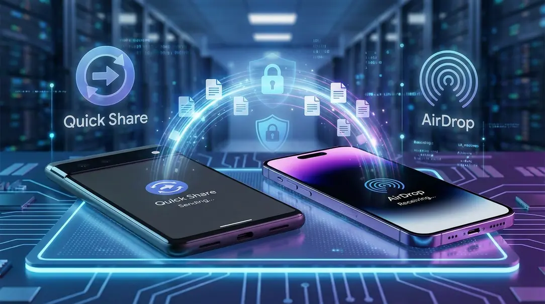 Image showing Secure Cross-Platform File Sharing