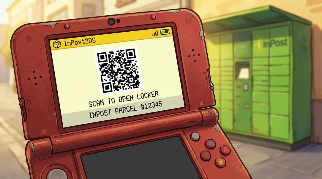 Image showing InPost3DS_Application_on_Nintendo_3DS