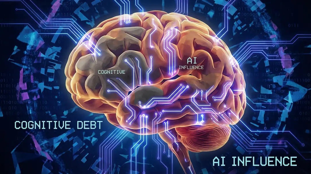 Image showing Cognitive Debt and AI Impact
