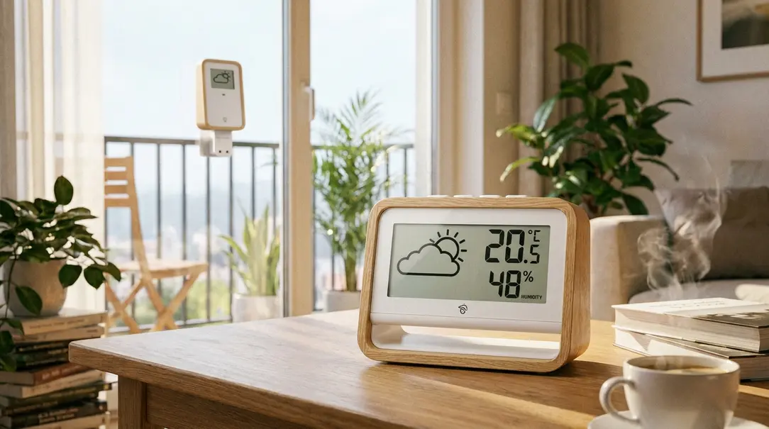 Image showing Nor-Tec Wireless Weather Station Featured Image