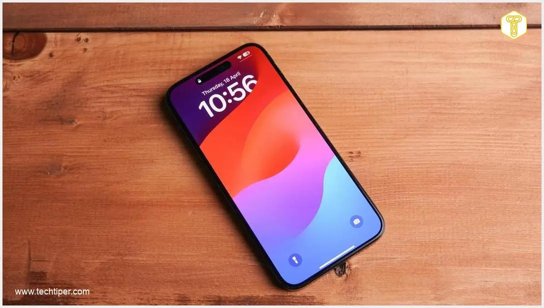 Image showing iPhone 18 Smaller Dynamic Island Concept